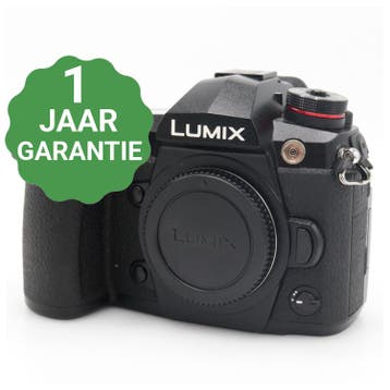 10% korting | Panasonic Lumix DC-G9 body | Tweedehands, Verzenden, Zo goed als nieuw, Panasonic
