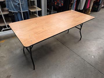 (30x) houten klaptafels, Nieuw in verpakking