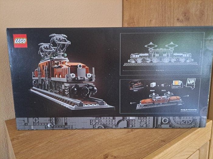 Lego Set - 10277 - Creator Expert - Krokodil-Lokomotive, Kinderen en Baby's, Speelgoed | Duplo en Lego
