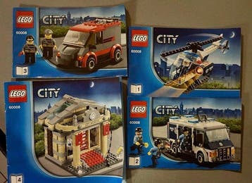 Lego Set - 60008 - City - City Museum