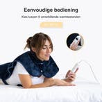 2dekans | Warmtekussen - Elektrisch Deken met 9, Huis en Inrichting, Ophalen of Verzenden, Nieuw
