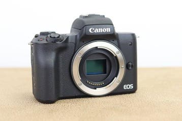 Canon EOS M50 Body + accessoires Digitale camera, Audio, Tv en Foto, Nieuw