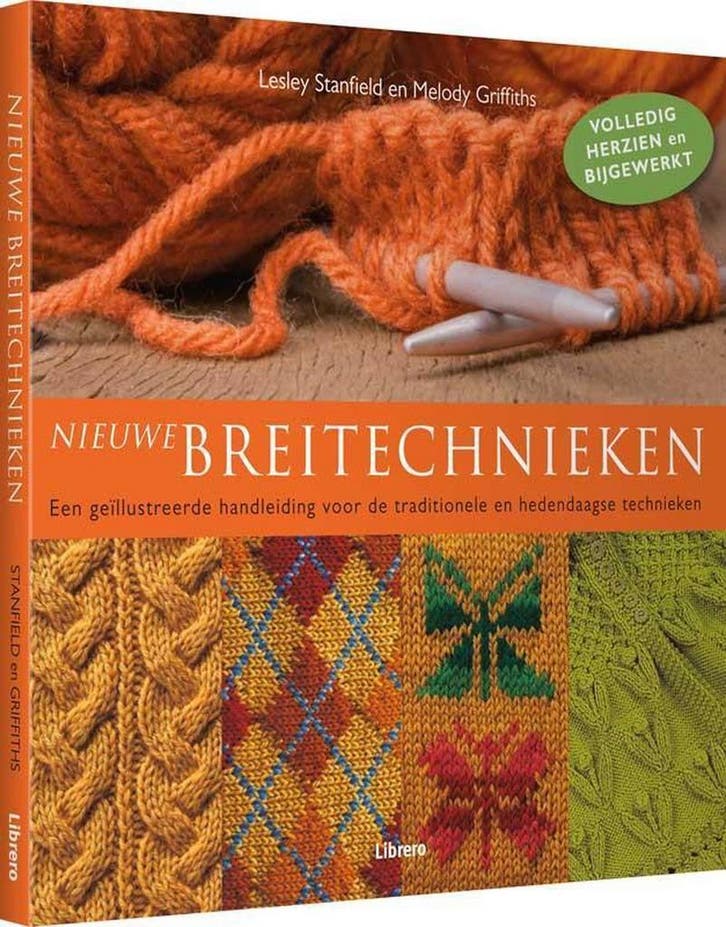 Nieuwe breitechnieken 9789089982629 Lesley Stanfield, Livres, Loisirs & Temps libre, Envoi