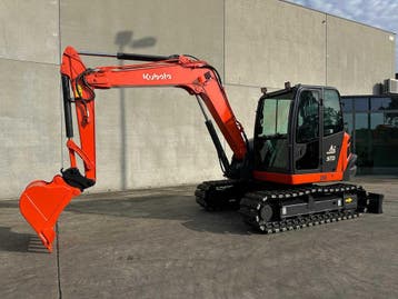 Online veiling - Kubota - 2017 - KX175-5 -, Ophalen