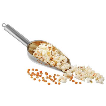 Popcornschep | RVS | Ophangoog | 288x220mm Bartscher, Verzenden