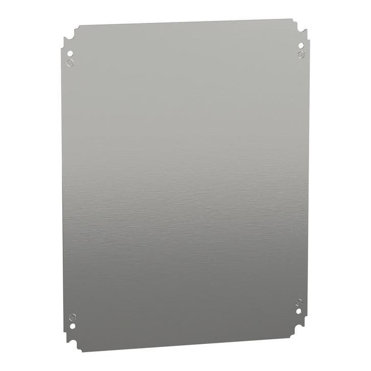 Schneider Electric NSYMM54 Montageplaat 500x400mm Staal -, Doe-het-zelf en Bouw, Elektriciteit en Kabels, Verzenden