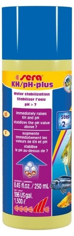 Sera pH/KH Plus 250ml (Waterwaardes aanpassen), Ophalen of Verzenden, Nieuw, Overige typen