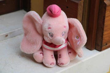 Steiff Dumbi 13cm pink, Disney, EAN 356100 - Teddybeer -