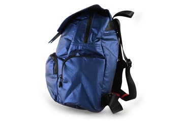 Kipling Rugzak Blauw, Kipling, Verzenden, 25 tot 40 cm, Zo goed als nieuw