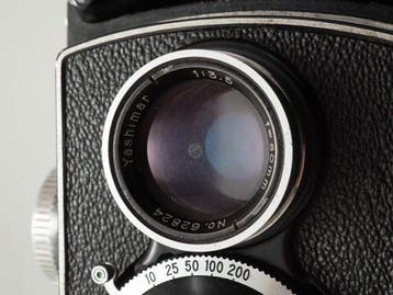 Yashica Yashicaflex with Yashimar 3,5/80mm Twin lens reflex, Nieuw
