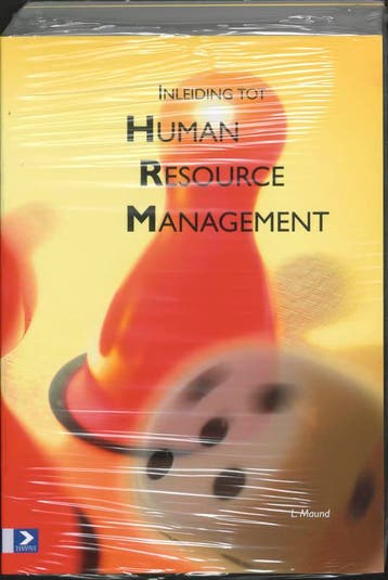 Inleiding tot Human Resource Management 9789039518830, Boeken, Verzenden, Gelezen, L. Maund