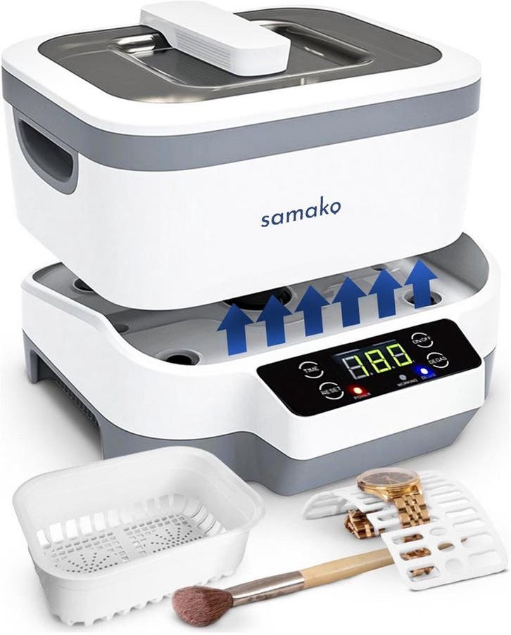 Samako Ultrasoon Reiniger PowerWave - Reinigingsapparaat -, Elektronische apparatuur, Wasmachines, Nieuw, Verzenden