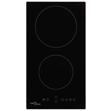 vidaXL Keramische kookplaat met 2 kookzones aanraakbediening, Electroménager, Verzenden