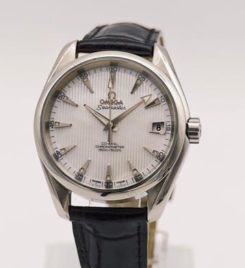 Omega - Seamaster Aqua Terra 150M Co-Axial White, Nieuw
