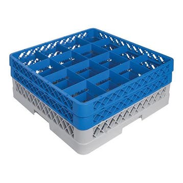 Voetglazenkorf CR 16-2Z | Ø11,2x16(h)cm | 50x50x18(h)cm, Verzenden, Nieuw in verpakking