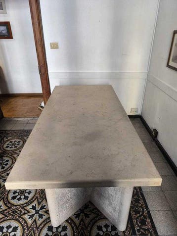 Tafel - Marmer - Bureau van Trani-marmer