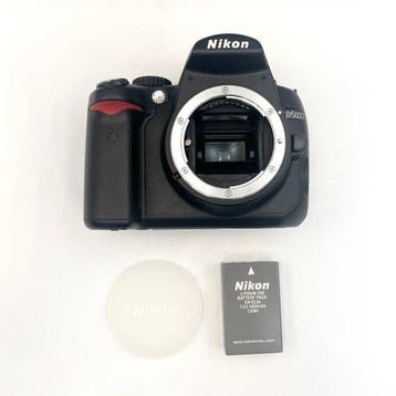 Nikon D5000 Appareil photo reflex numérique (DSLR), Nieuw