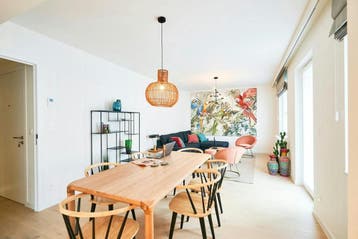 Appartement aan Boulevard Auguste Reyers, Schaerbeek