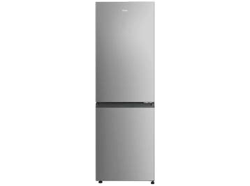 Haier -  355l  Koel-vriescombinatie Inox, Elektronische apparatuur, Verzenden, Met aparte vriezer, Nieuw, 160 cm of meer