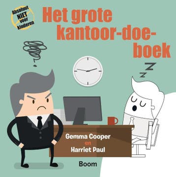 Het grote kantoor-doe-boek 9789024404230 Gemma Cooper, Verzenden, Gelezen, Gemma Cooper