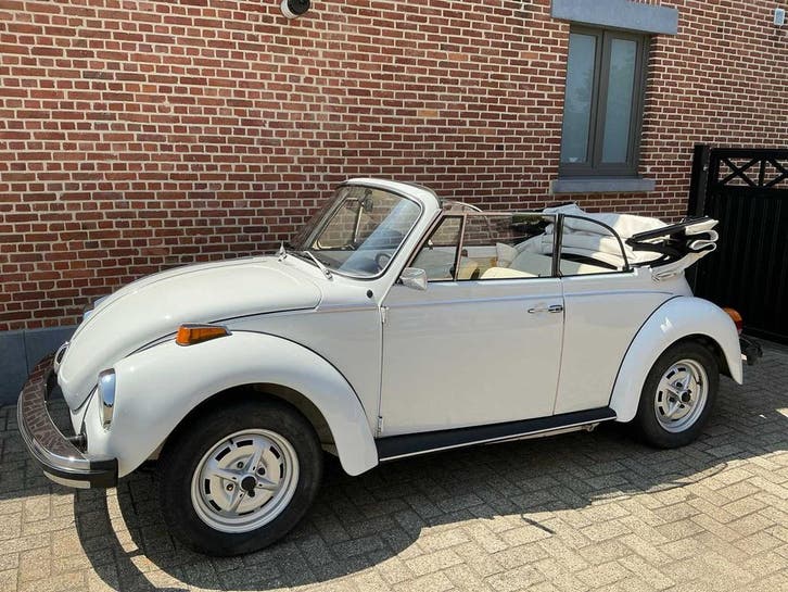 Online veiling - 1978 Volkswagen Cabrio Kever 1.6, Autos, Oldtimers & Ancêtres, Enlèvement