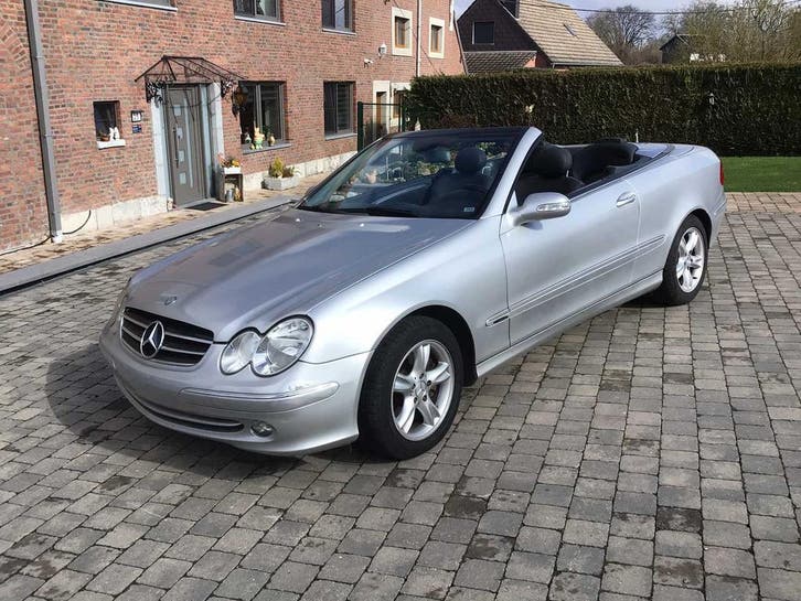 Online veiling - Mercedes-Benz - 2003 - CLK200 compressor, Autos, Mercedes-Benz, Enlèvement