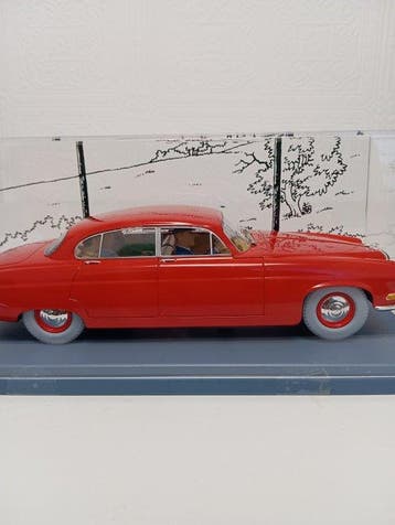 collection Hachette 1/24 - Voiture miniature - N°20 - La