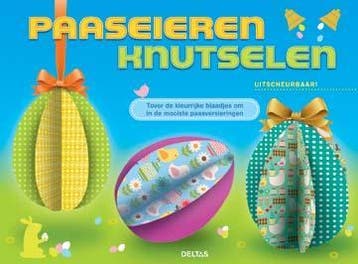 Paaseieren knutselen 9789044736618, Verzenden, Gelezen