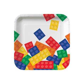 Lego Borden 18cm 8st, Verzenden, Nieuw