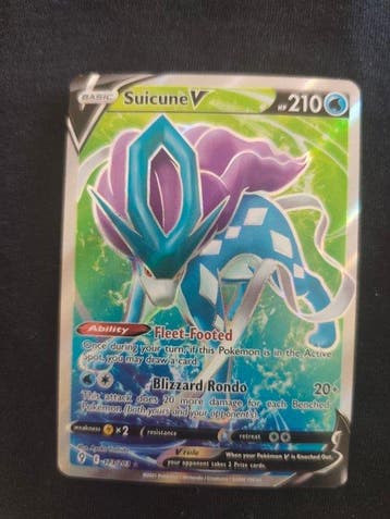 Pokémon - 3 Card - Jolteon, Suicune, Espeon Full art, Foil -, Nieuw