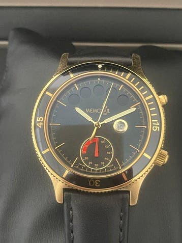 Memosail Quartz by Memotime Design Corum - MQ012 - Unisex -, Nieuw