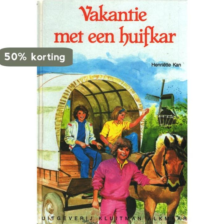 Vakantie met een huifkar / Kluitman sterserie 9789020671179, Boeken, Kinderboeken | Jeugd | 13 jaar en ouder, Gelezen, Verzenden