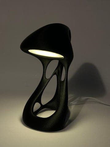 TiWo Design - Bureaulamp - „Oryx Glow“ biomorfe
