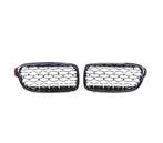 Calandres Pour Bmw Série 3 F30 F31 F35 11-18 Black Diamond, Verzenden