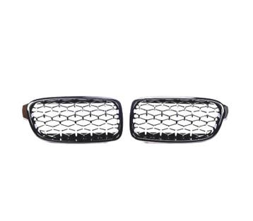 Calandres Pour Bmw Série 3 F30 F31 F35 11-18 Black Diamond, Verzenden