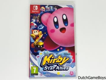 Nintendo Switch - Kirby - Star Allies - New & Sealed, Consoles de jeu & Jeux vidéo, Jeux | Nintendo Switch, Verzenden