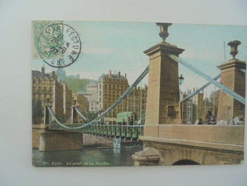 De bruggen - Ansichtkaart (100) - 1900-1960, Gelopen