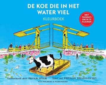 De koe die in het water viel - Kleurboek 9789000352616, Verzenden, Zo goed als nieuw, Phyllis Krasilovsky