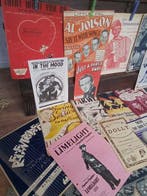 Charlie Chaplin Andrew Sisters Tino Rossi - Sheet music, Antiquités & Art