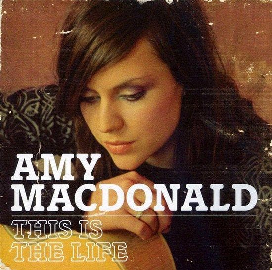 Amy MacDonald - This Is The Life (CD) 0602517437036, Cd's en Dvd's, Cd's | Overige Cd's, Verzenden