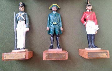 Bachet. etain du prince - Soldat de plomb - France, Nieuw