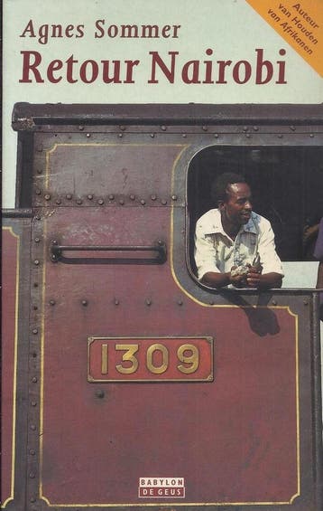 Retour Nairobi 9789062222872 A. Sommer, Verzenden, A. Sommer