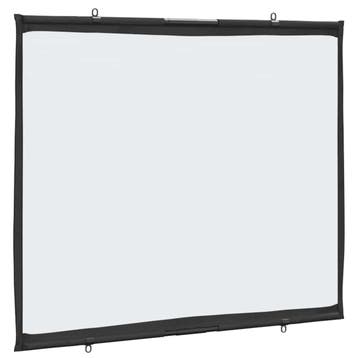 vidaXL Projectiescherm wandhangend 72 inch 4:3, Verzenden