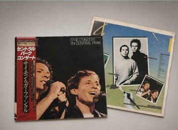 Simon & Garfunkel - The Concert In Central Park / With Mega