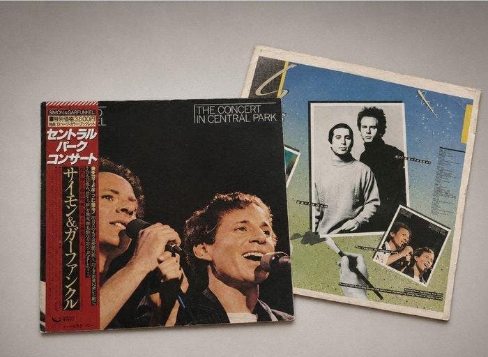 Simon & Garfunkel - The Concert In Central Park / With Mega, CD & DVD, Vinyles Singles