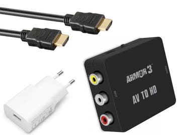 Nintendo SNES HDMI Aansluiting, Games en Spelcomputers, Spelcomputers | Nintendo Super NES, Verzenden, Nieuw