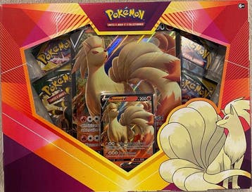Pokémon Box - Coffret FEUNARD V