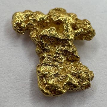 Goud Goud nugget- 0.35 g - (1), Verzamelen