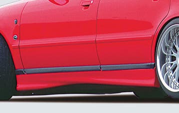 Rieger side skirt | A4 (B5): 11.94-98, 99-12.00 - Avant, Lim, Auto-onderdelen, Verzenden, Nieuw, Audi