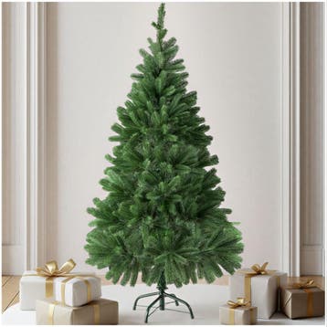 Kunstkerstboom met spuitgegoten metalen standaard, Diversen, Verzenden, Nieuw